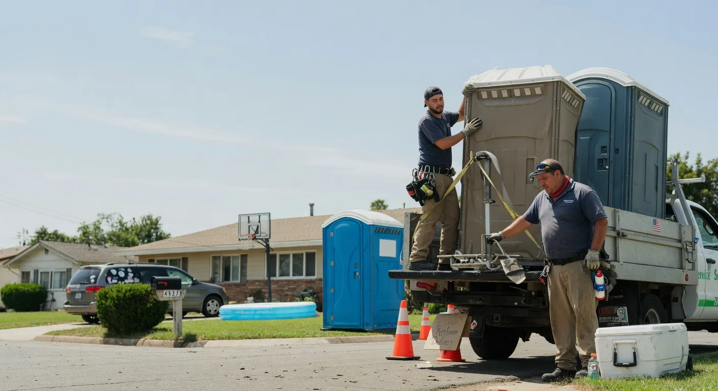 Porta Potty Rental in Rockingham, NC near me